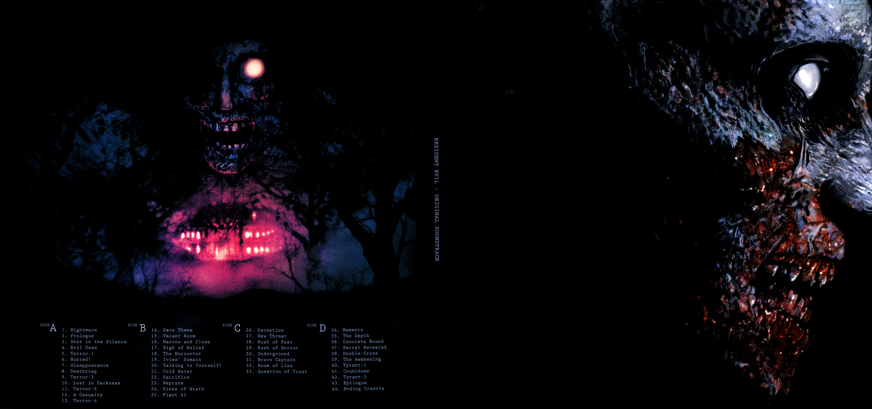 Resident Evil 3: Nemesis (Deluxe Double Vinyl) – Laced Records